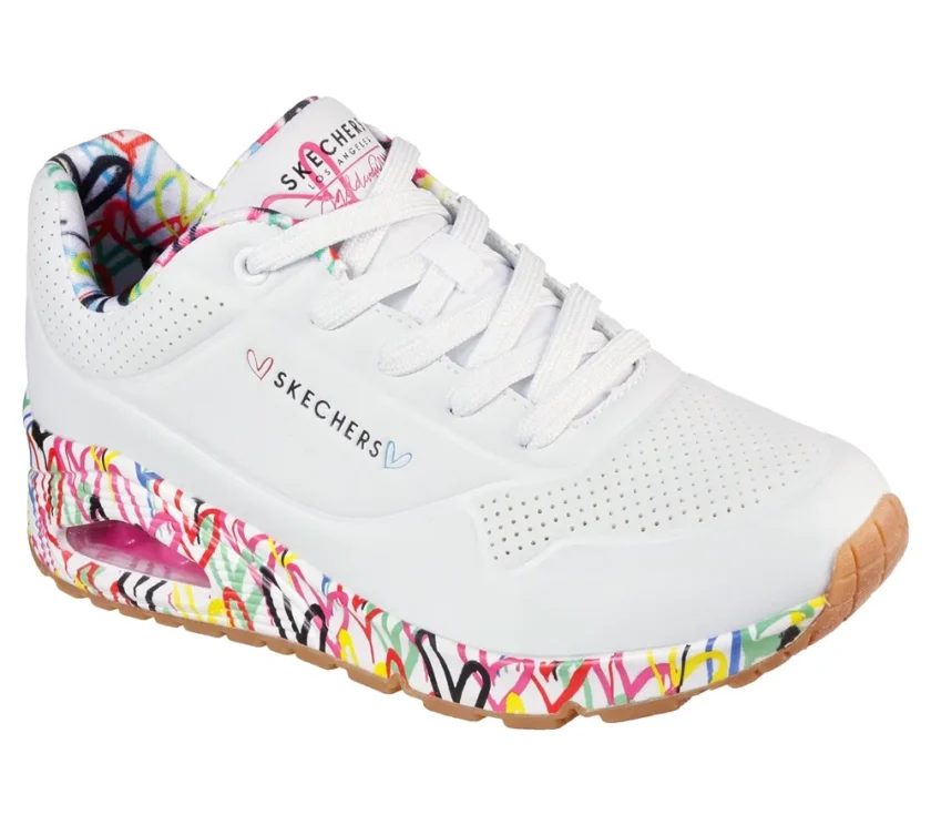Pantofi sport dama SKECHERS 155506 WHT