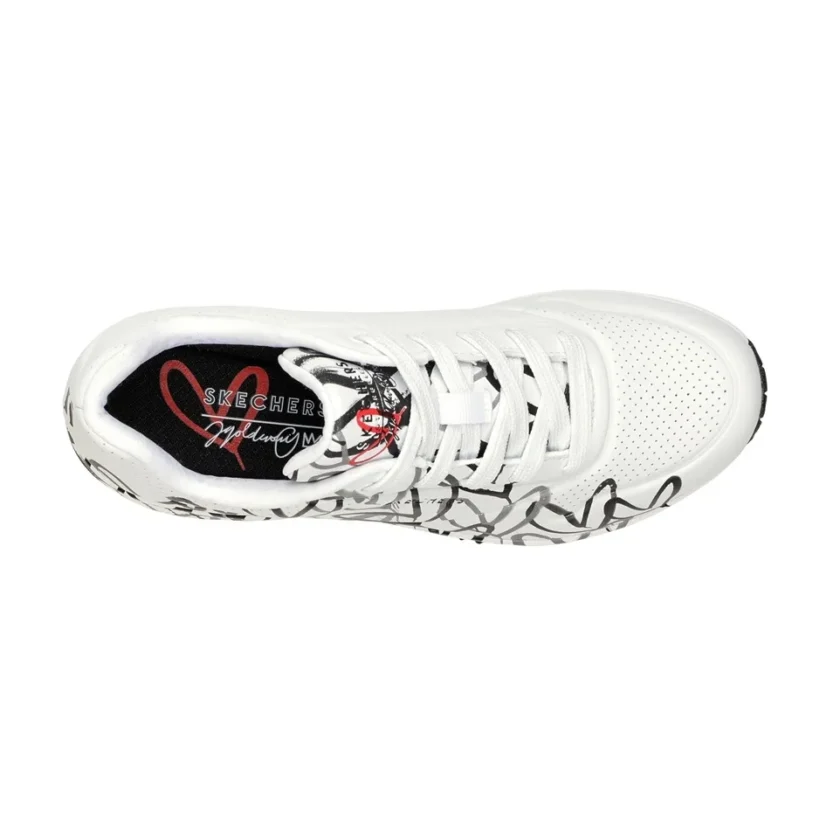 Pantofi dama sport SKECHERS 155507 WGBY - Image 5