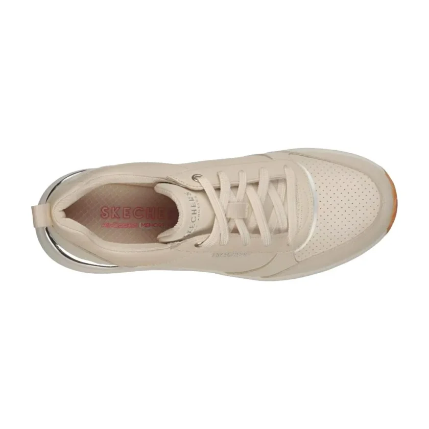 Pantofi sport dama SKECHERS 155616-OFWT - Image 5