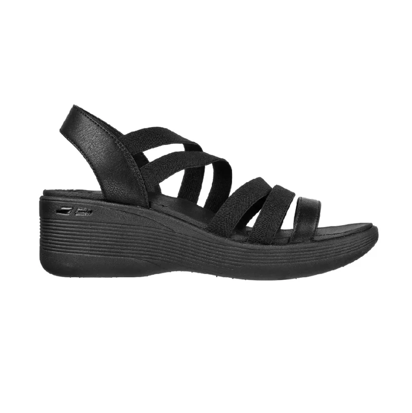 Sandale dama SKECHERS 163276 BBK - Image 2