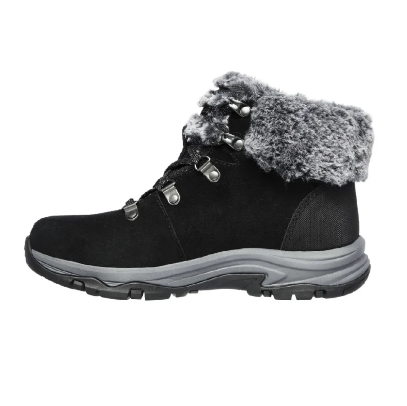Ghete dama SKECHERS Trego piele 167178 blk - Image 3