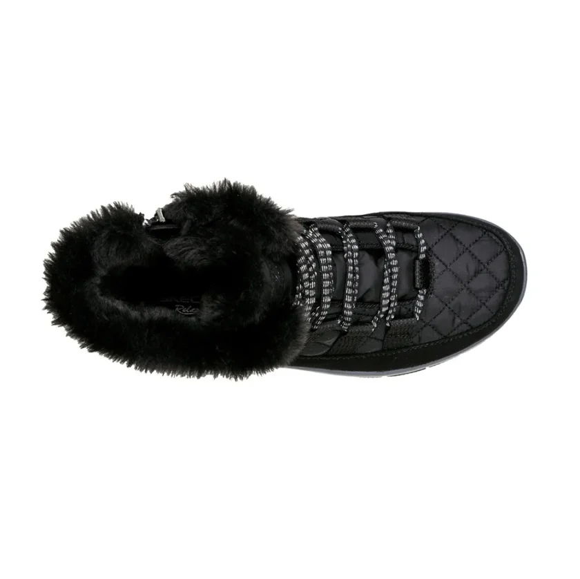 Ghete dama SKECHERS apres ski 167204 BBK - Image 5