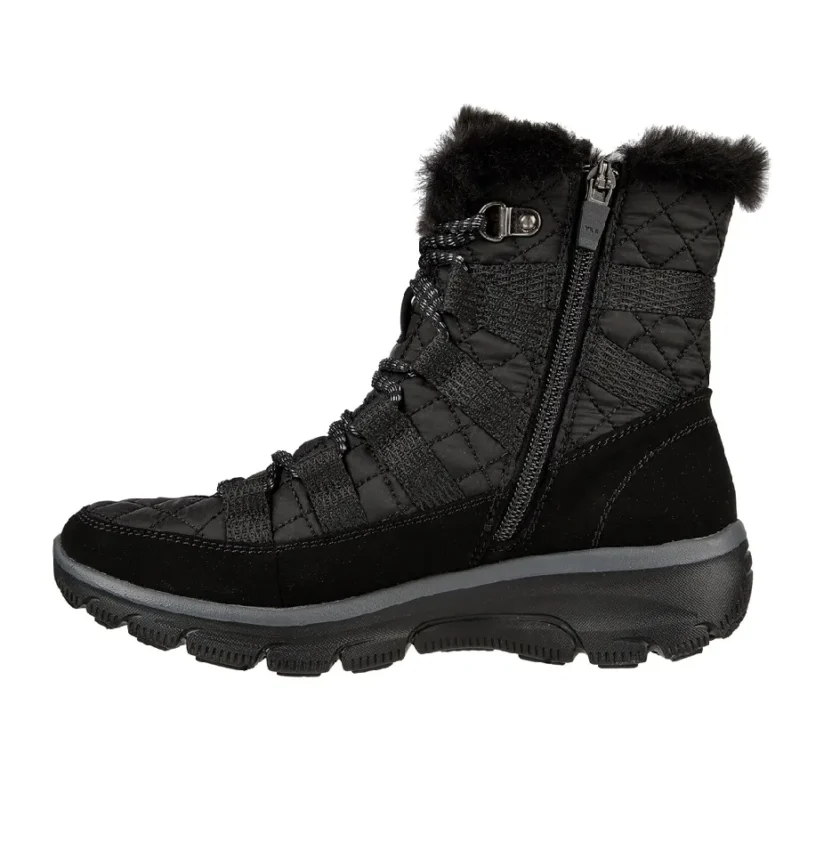 Ghete dama SKECHERS apres ski 167204 BBK - Image 3