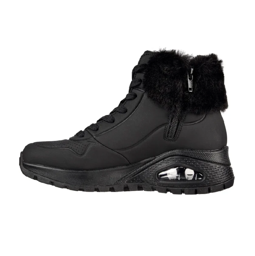 Ghete dama SKECHERS Street  167274 bbk - Image 3