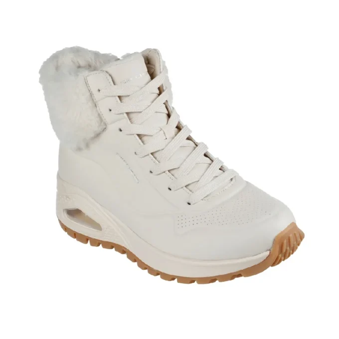 Ghete dama SKECHERS Street Uno167274 nat