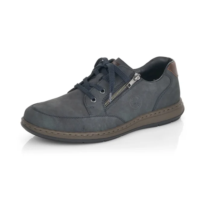 Pantofi barbati RIEKER piele bufo 17321-14