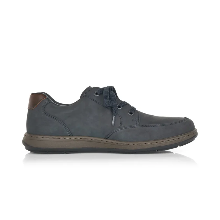 Pantofi barbati RIEKER piele bufo 17321-14 - Image 2