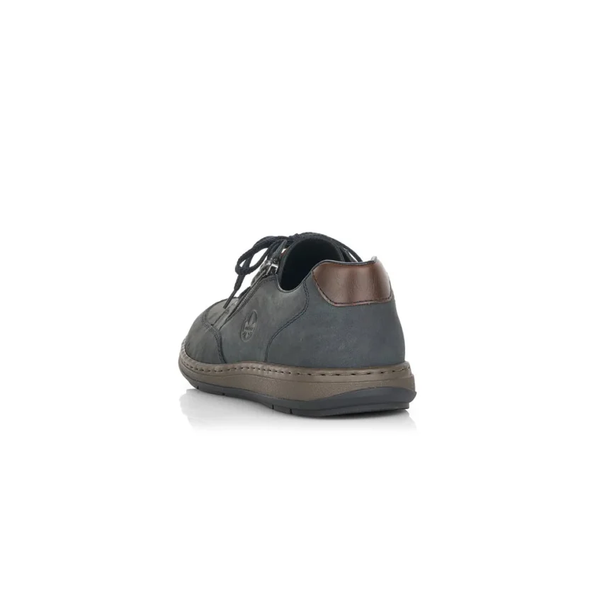 Pantofi barbati RIEKER piele bufo 17321-14 - Image 6