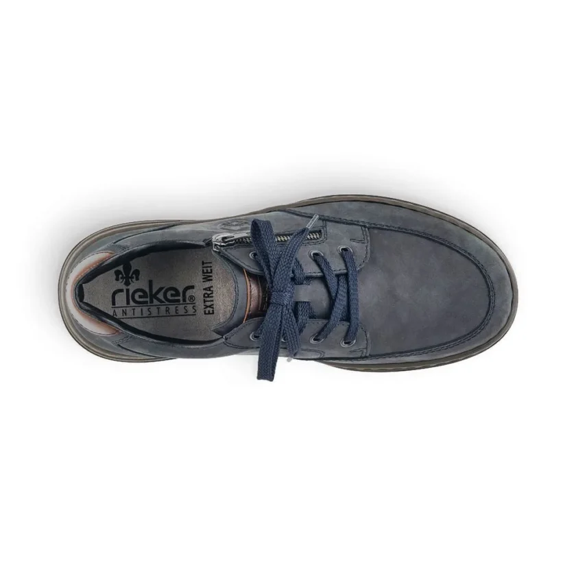 Pantofi barbati RIEKER piele bufo 17321-14 - Image 5