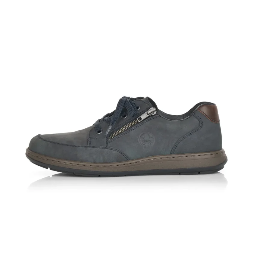 Pantofi barbati RIEKER piele bufo 17321-14 - Image 3