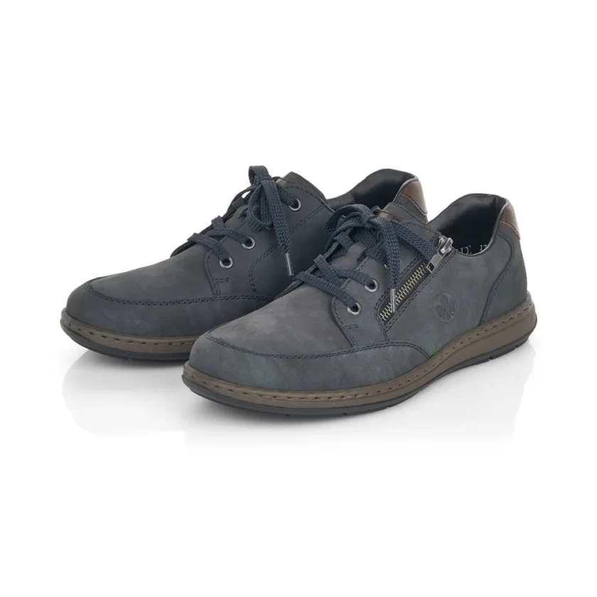 Pantofi barbati RIEKER piele bufo 17321-14 - Image 4