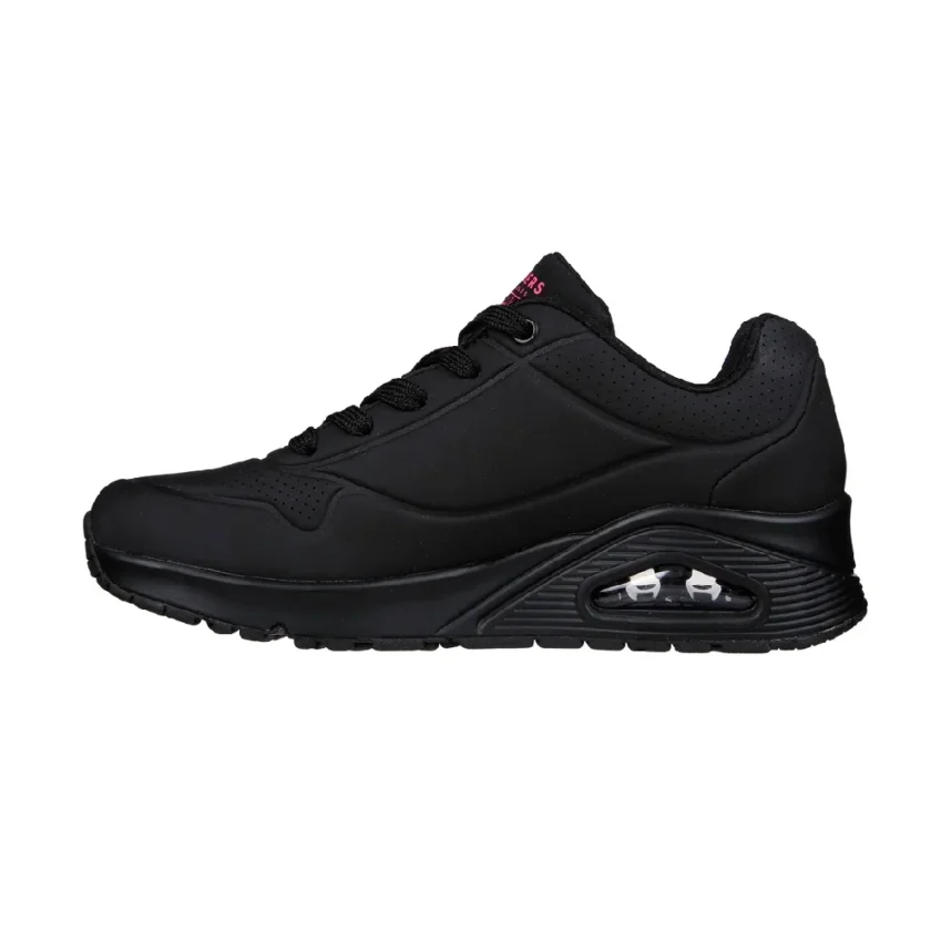 Pantofi dama sport SKECHERS 177981 BKMT - Image 4