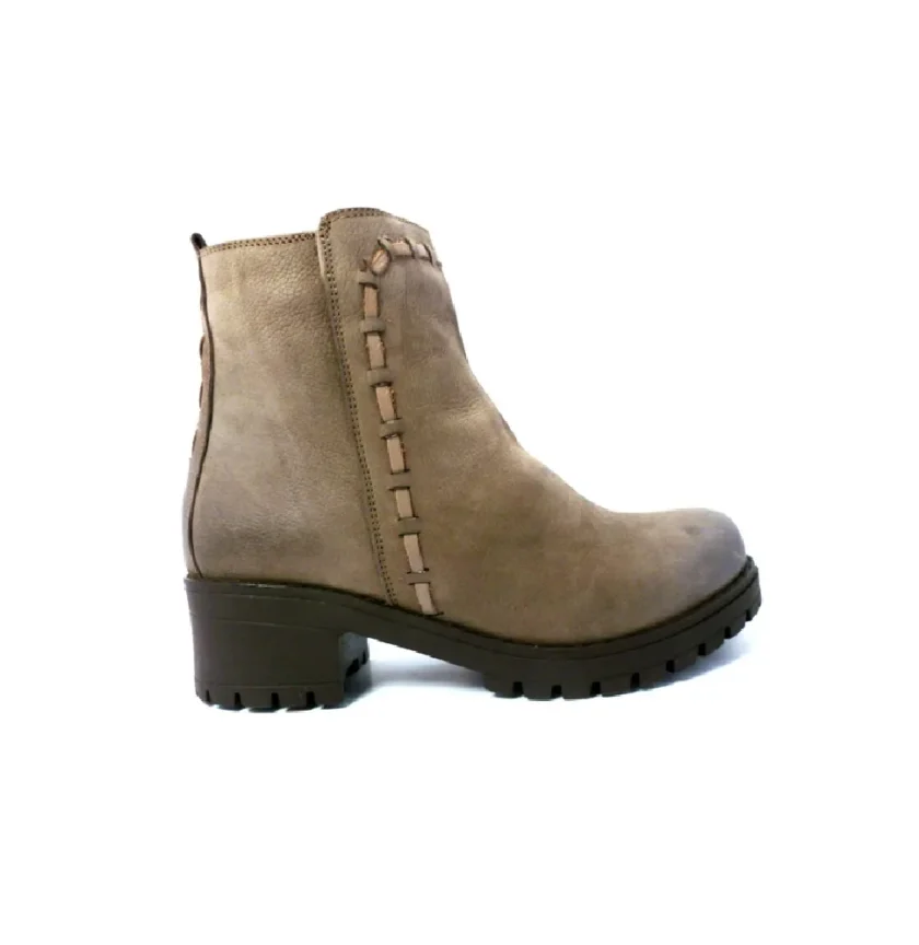 Ghete dama KIRU'S SHOES piele  192888 taupe - Image 2