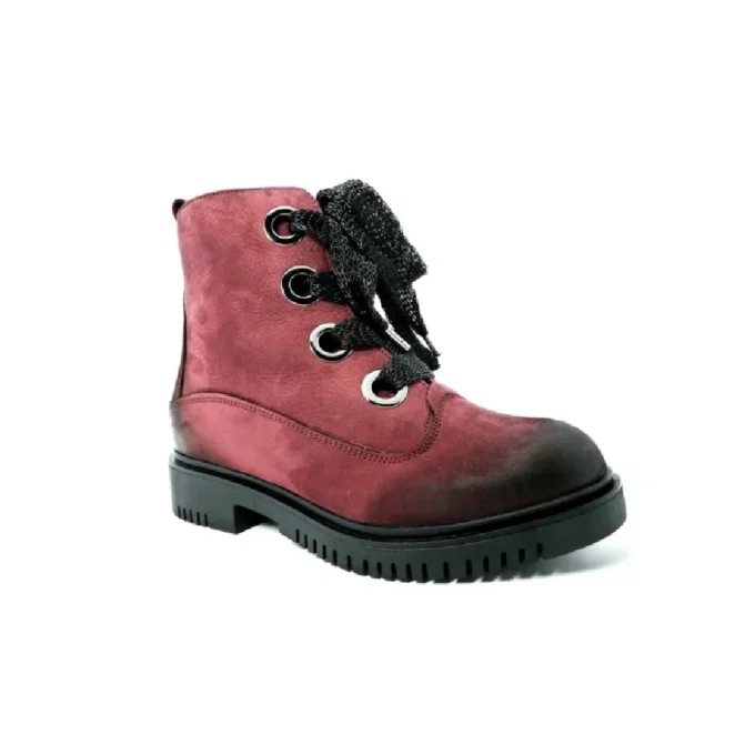 Ghete dama KIRU'S Catali piele 192890 bordo
