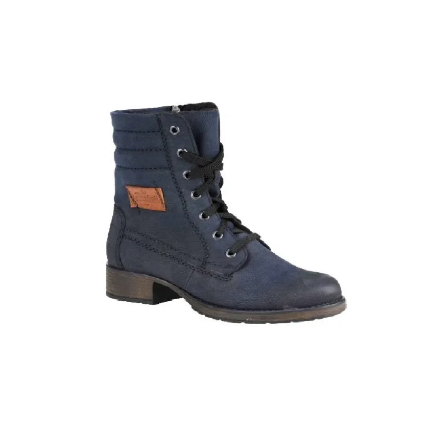 Ghete dama RIEKER piele ecologica   Z9533-14