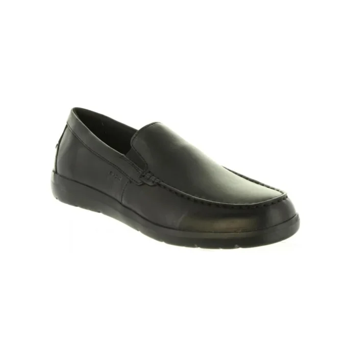 Pantofi barbati GEOX piele  Leiten U743QC  C9999