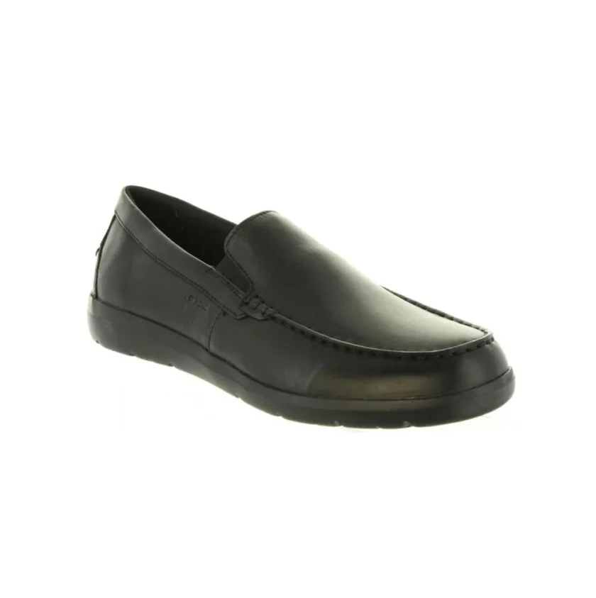 Pantofi barbati GEOX piele  Leiten U743QC  C9999