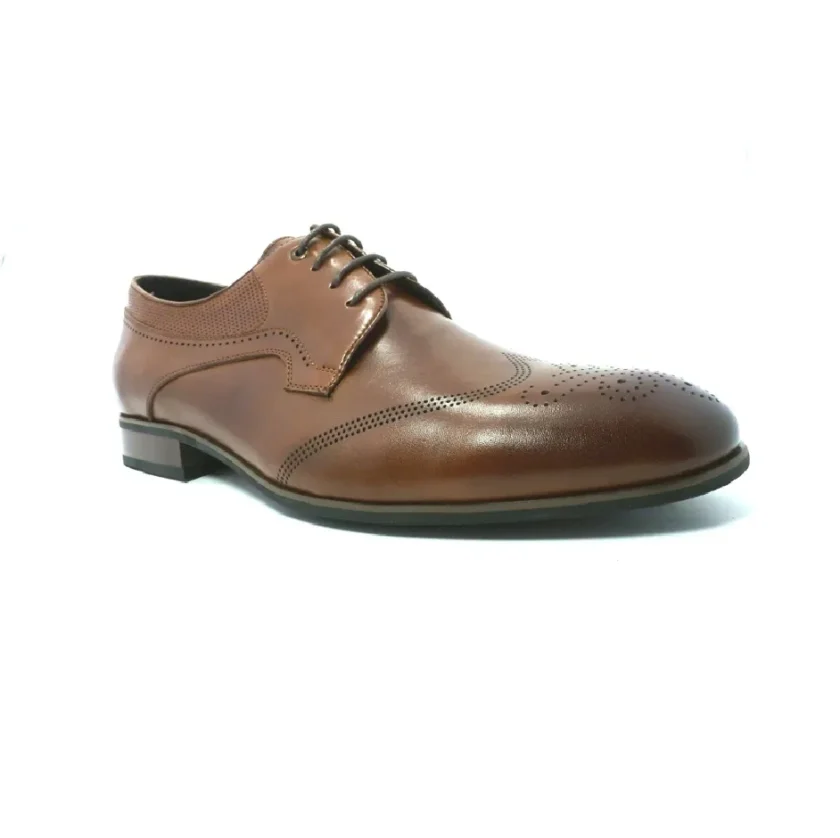 Pantofi barbati OTTER Oxford piele  335620-42 - Image 3