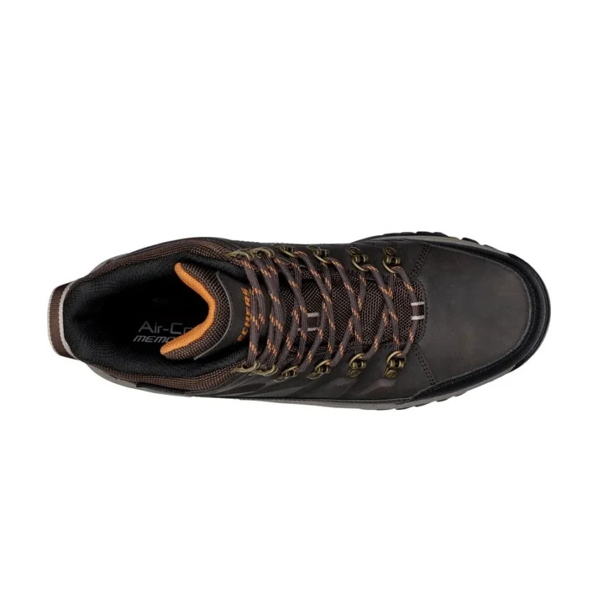 Ghete barbati SKECHERS Relaxed Fit® 204642 CHOC - Image 5