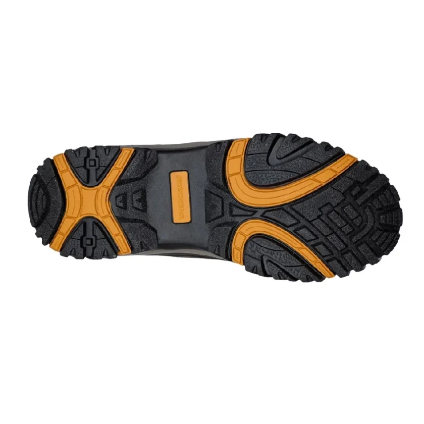 Ghete barbati SKECHERS Relaxed Fit® 204642 CHOC - Image 4
