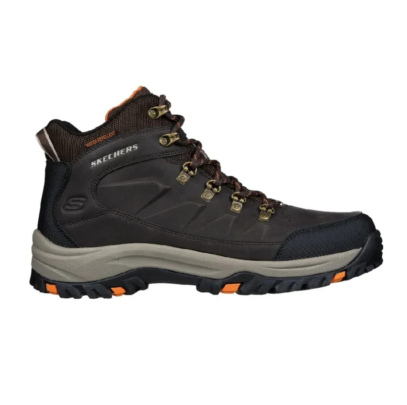 Ghete barbati SKECHERS Relaxed Fit® 204642 CHOC - Image 2