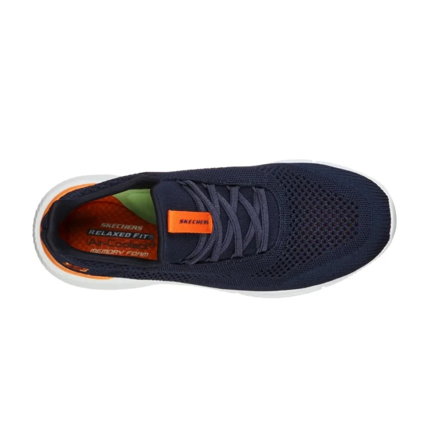 Pantofi barbati sport SKECHERS 210281 NVOR - Image 5