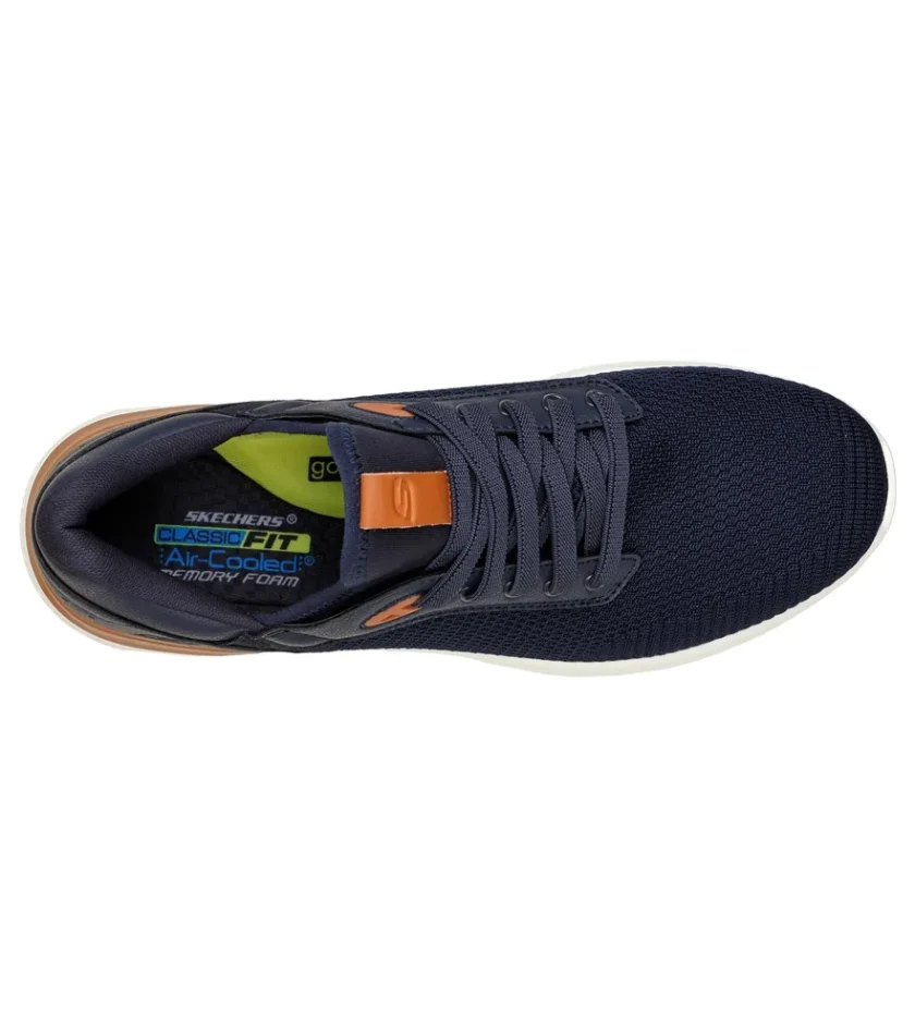 Sneakers barbati SKECHERS 210406 nvy - Image 5