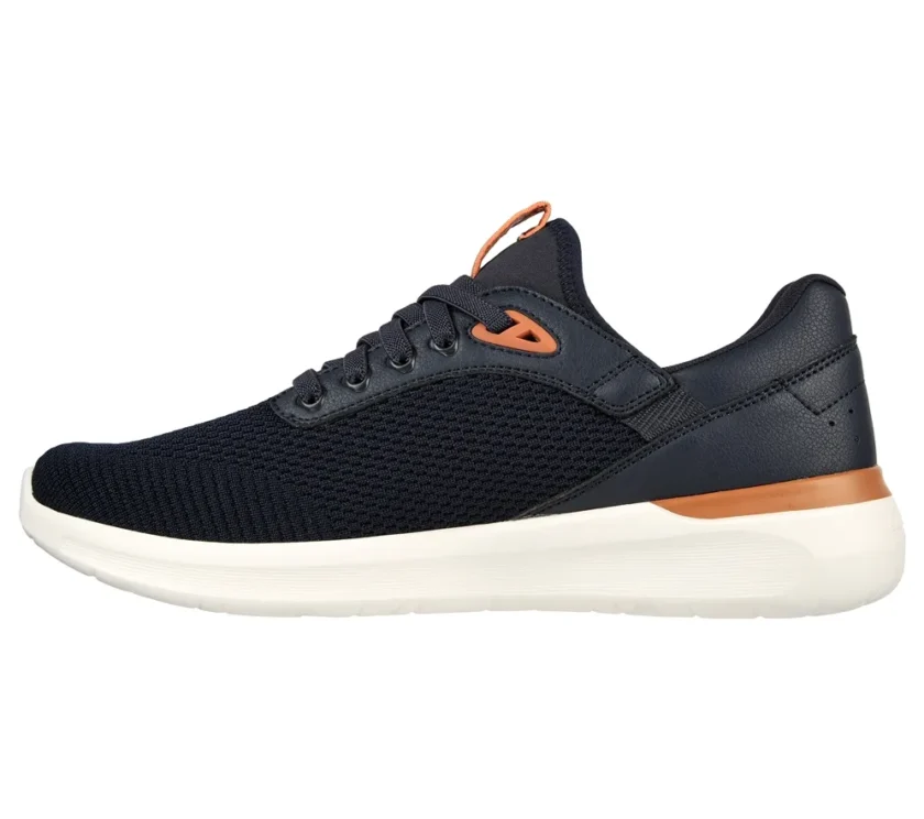 Sneakers barbati SKECHERS 210406 nvy - Image 4