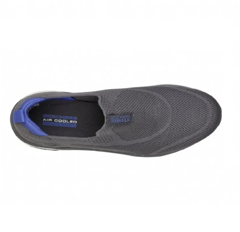 Pantofi barbati SKECHERS sport gri 216189-chbl - Image 3