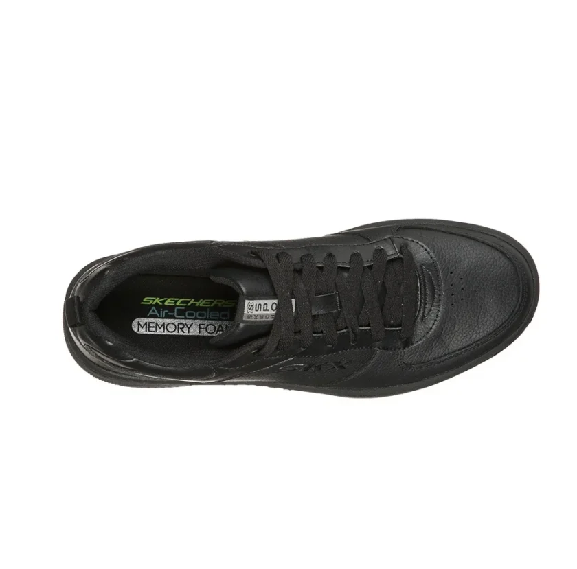 Pantofi casual SKECHERS Court 92 237188 BLK - Image 5