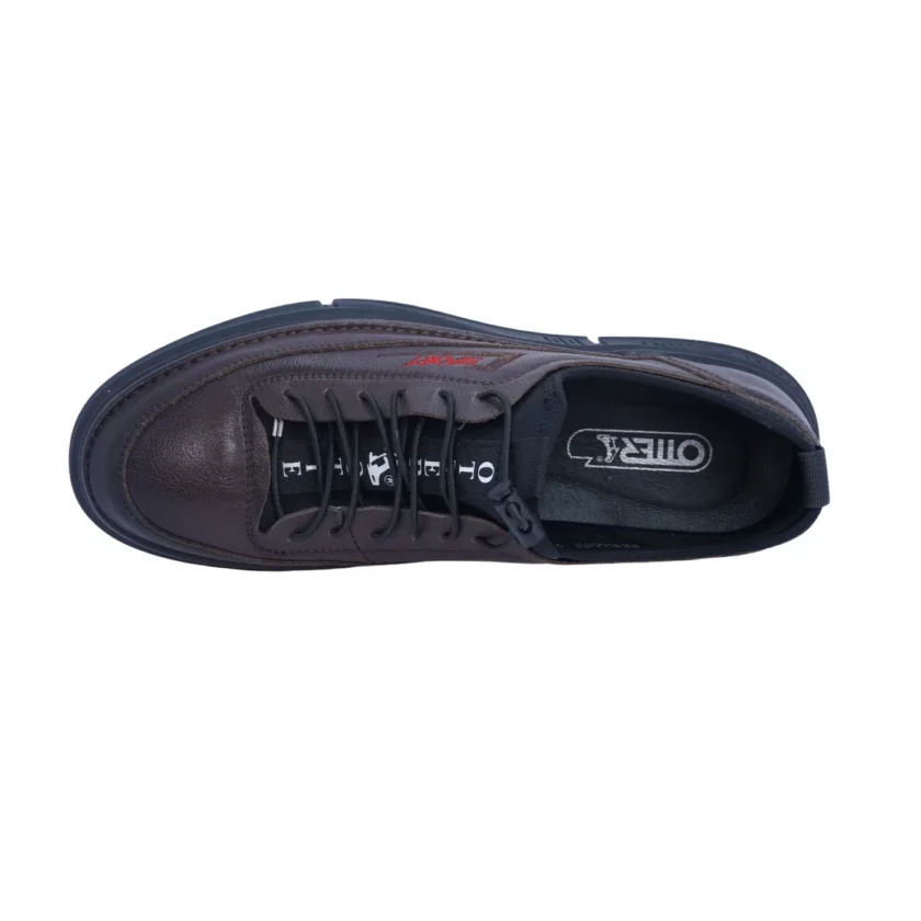 Pantofi Barbati Casual  OTTER 40005B-02 piele maro (Copy) - Image 6