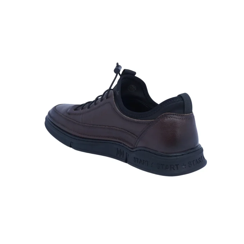 Pantofi Barbati Casual  OTTER 40005B-02 piele maro (Copy) - Image 4