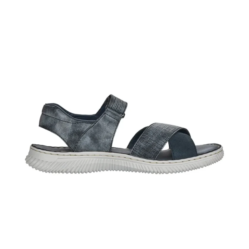 Sandale barbati RIEKER piele 28160-14 - Image 2