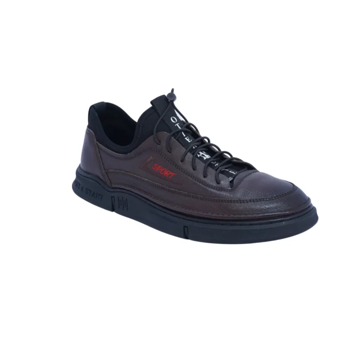 Pantofi Barbati Casual  OTTER 40005B-02 piele maro
