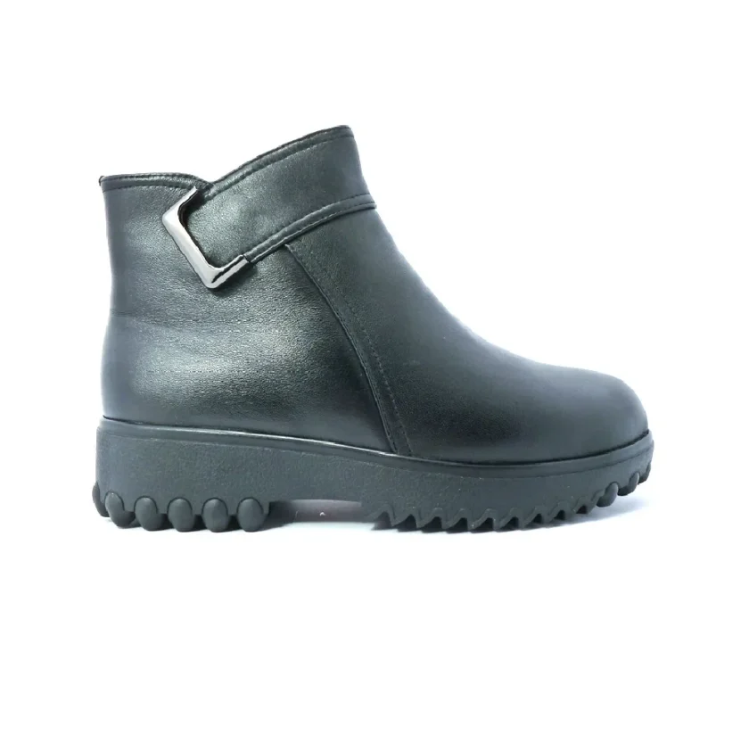 Ghete dama PASS-Otter piele-blana 30803-01 - Image 2