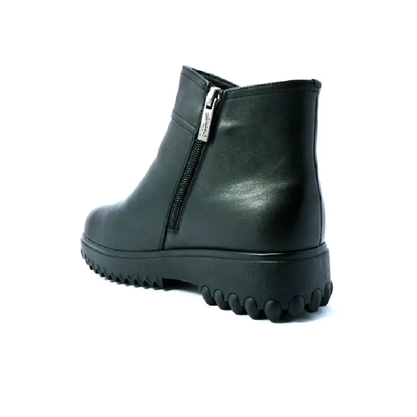 Ghete dama PASS-Otter piele-blana 30803-01 - Image 4