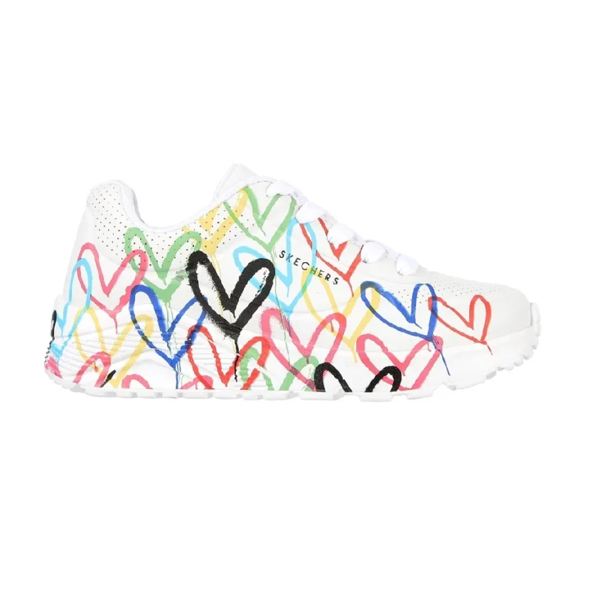 Pantofi sport copii SKECHERS 314064L-WMLT - Image 3