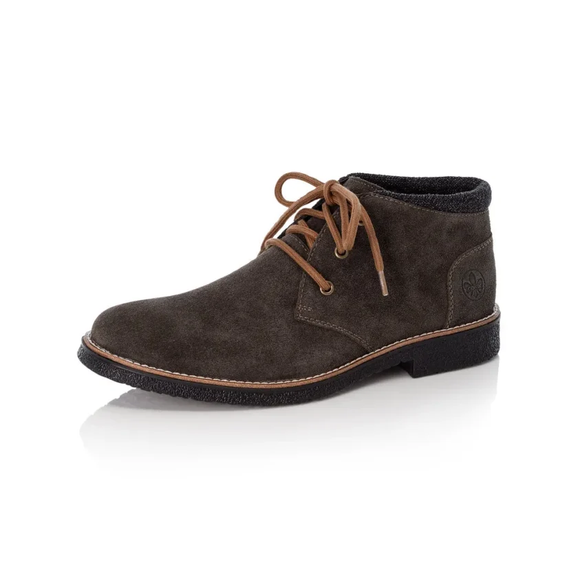 Ghete barbati RIEKER piele bufo 33611-25
