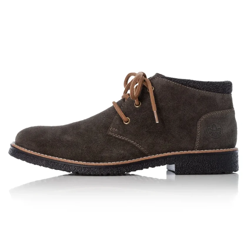 Ghete barbati RIEKER piele bufo 33611-25 - Image 3
