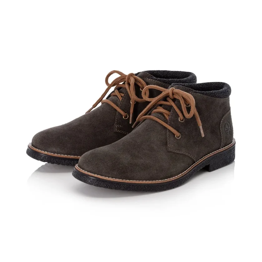 Ghete barbati RIEKER piele bufo 33611-25 - Image 4