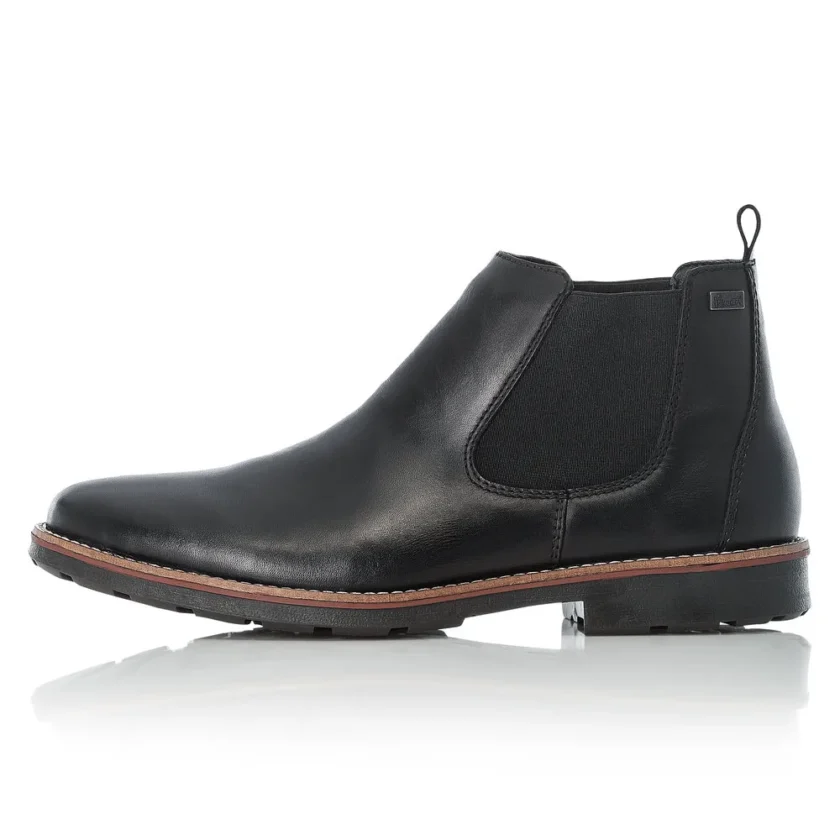 Ghete barbati RIEKER piele naturala 353820-00 - Image 3