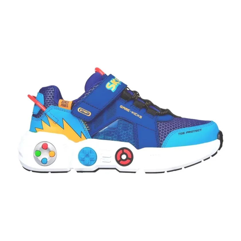 Pantofi sport copii SKECHERS 402260L Game Tronix - Image 2