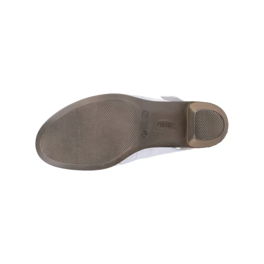 Pantofi -sanda RIEKER piele 40983-80 - Image 3