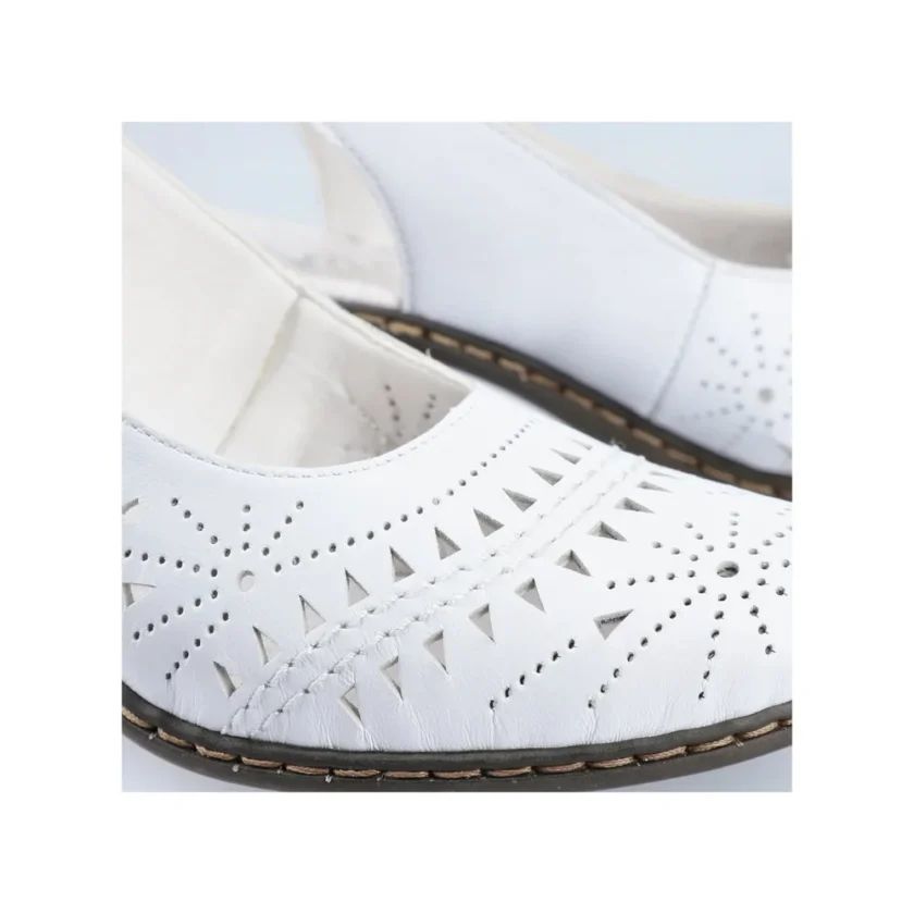 Pantofi -sanda RIEKER piele 40983-80 - Image 2