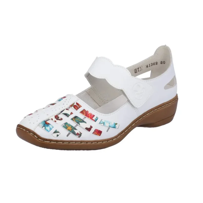Pantofi dama casual RIEKER piele 41369-80