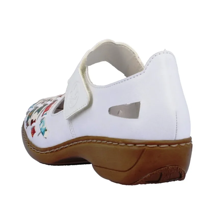 Pantofi dama casual RIEKER piele 41369-80 - Image 6