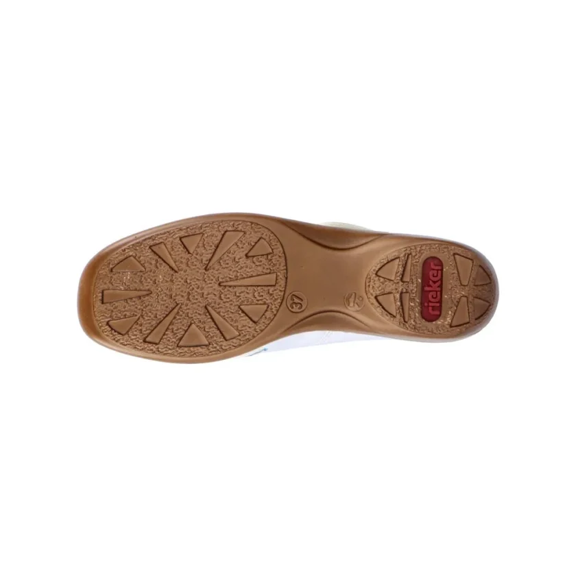 Pantofi dama casual RIEKER piele 41369-80 - Image 5