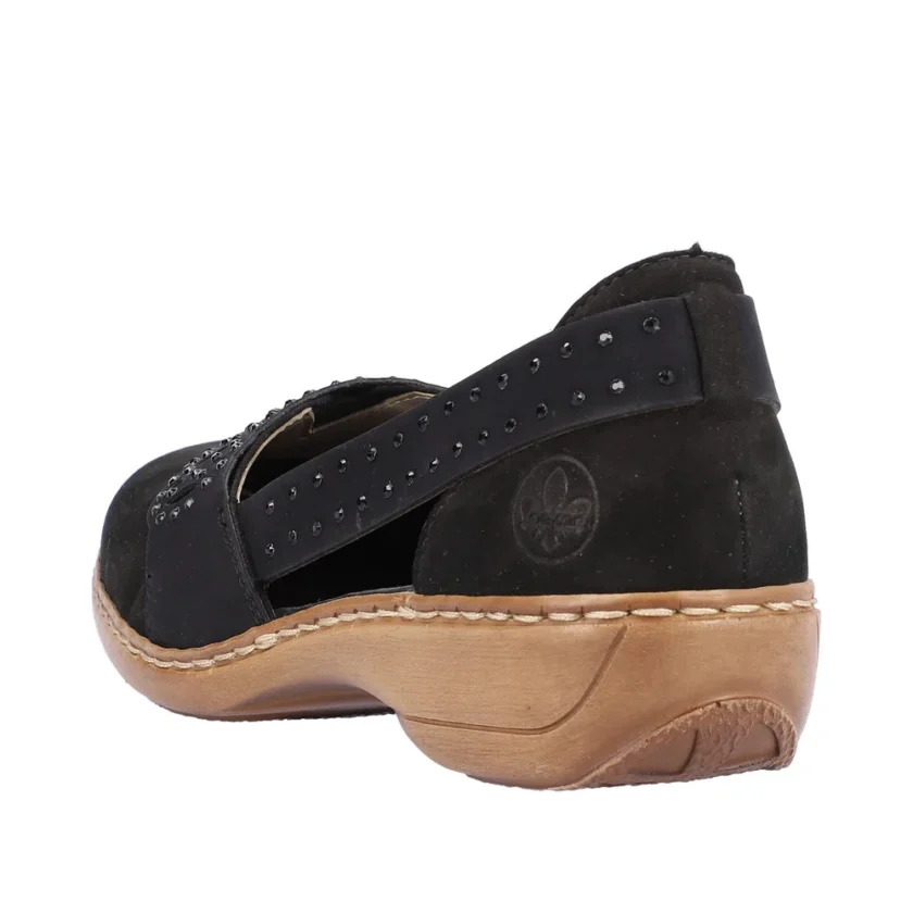 Pantofi dama Rieker piele naturala 41393-00 - Image 5