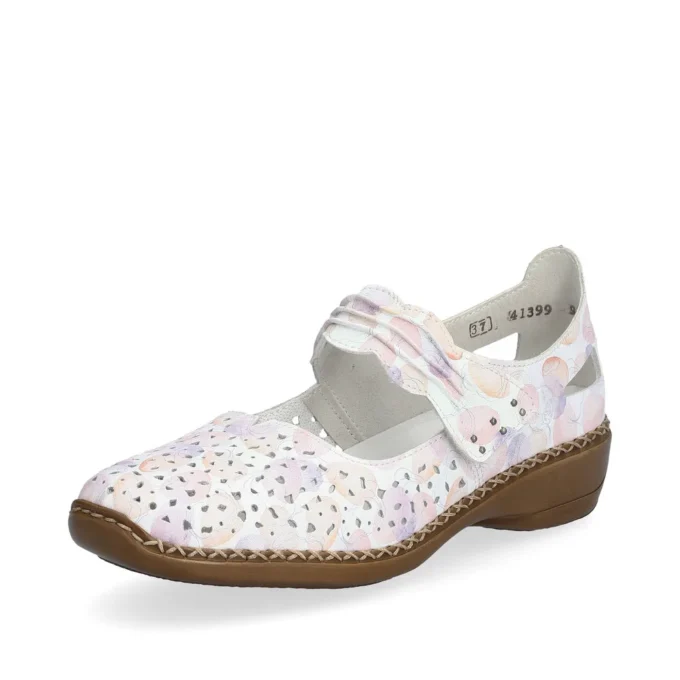 Pantofi sanda dama Rieker piele 41399-91