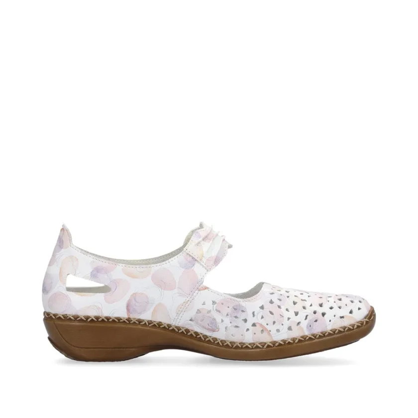 Pantofi sanda dama Rieker piele 41399-91 - Image 2